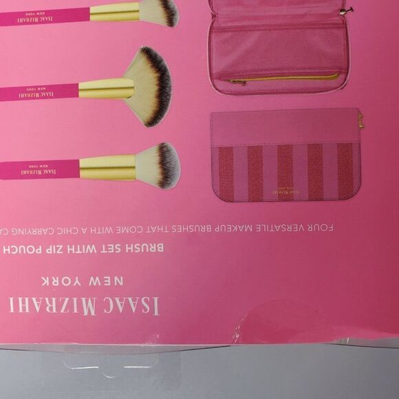 Isaac Mizrahi NY Brush Set/ Case - Picture 16 of 16